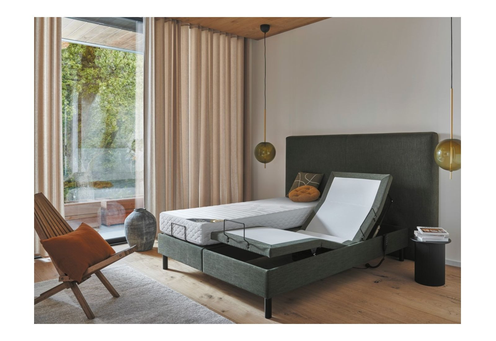Timbo sommier electrique relaxation
