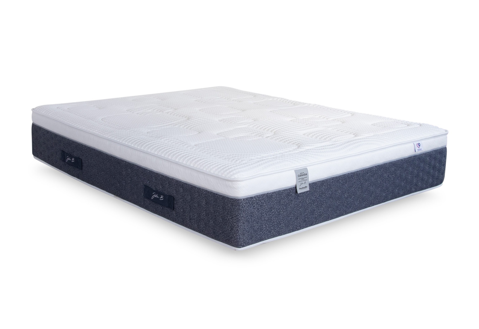 Matelas celeste dunlopillo