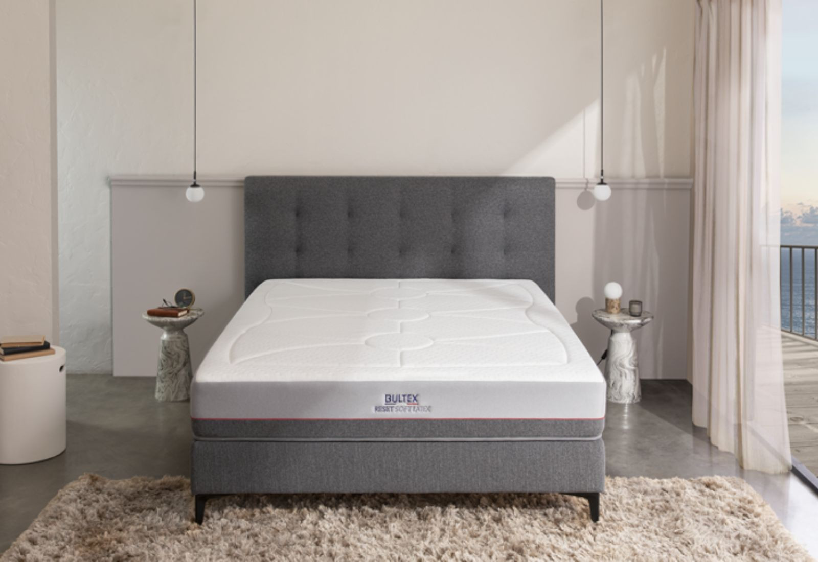 Matelas reset soft latex bultex