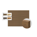 Tete de lit en bois - wood - dunlopillo
