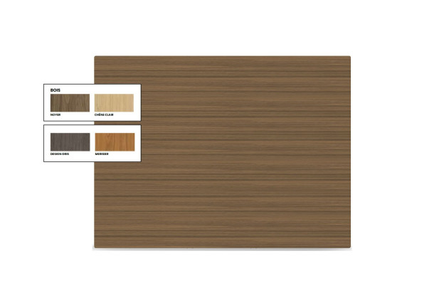 Tete de lit en bois - wood - dunlopillo