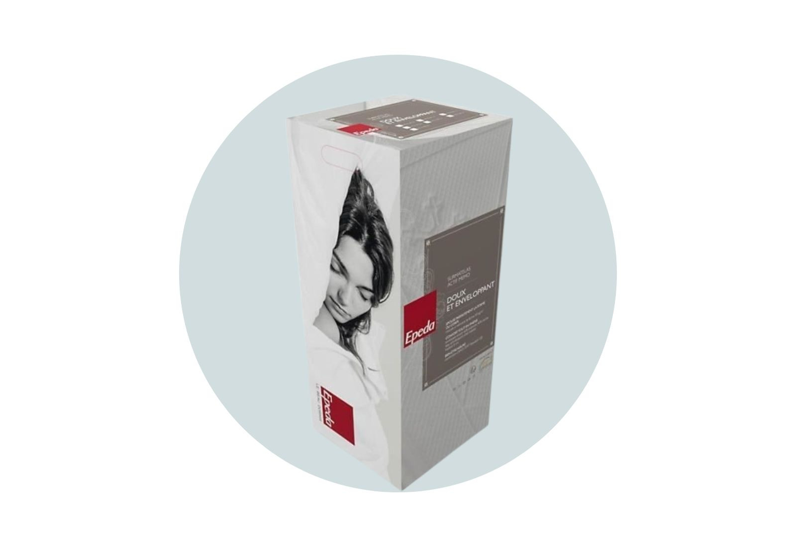 Surmatelas Actif Memo epeda