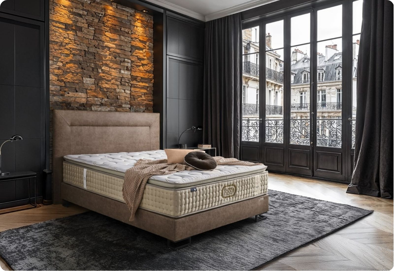 Matelas Escale à Portofino - Andre renault - palace hotel