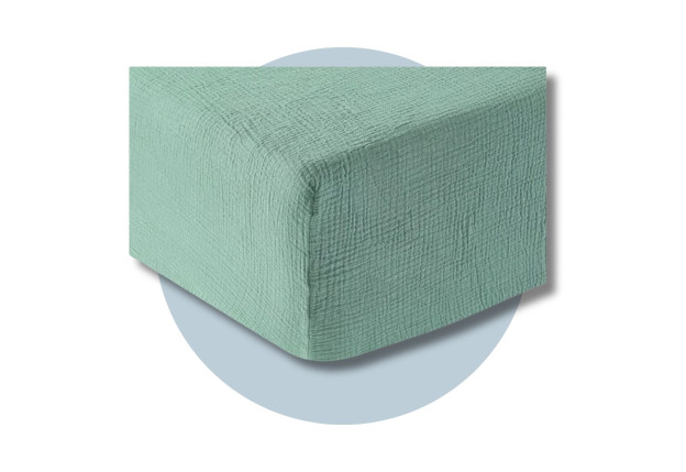 Linge de lit - Drap Housse - Gaze de coton - Anne de Solene