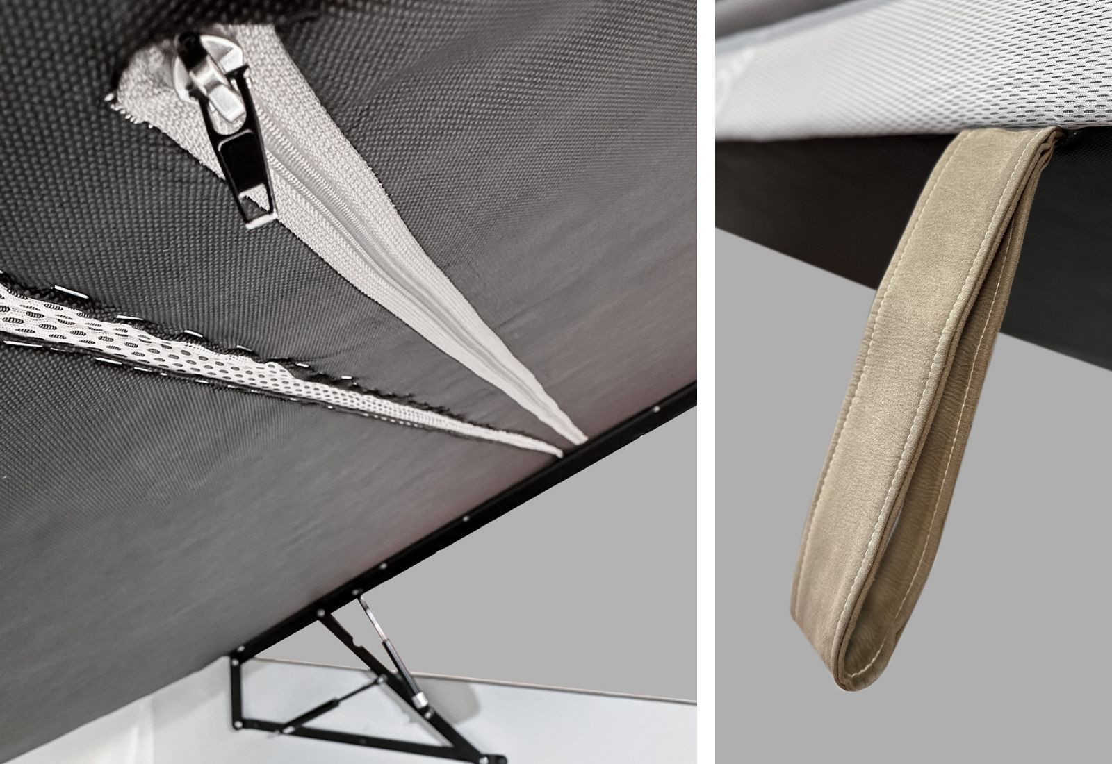 Dunlo'Coffre Dunlopillo - Lit coffre