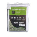 Alèse Imperméable et Molletonnée anti-acariens 100% coton pour matelas épais 