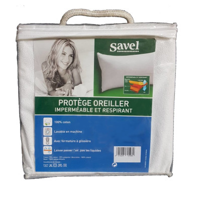 Protège oreiller et traversin