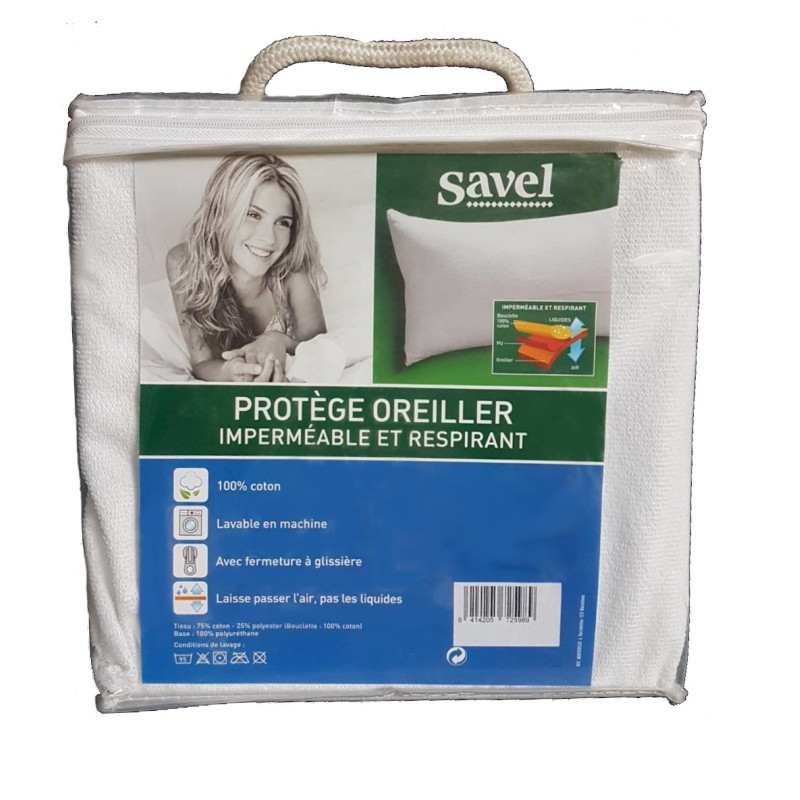 Protège oreiller et traversin