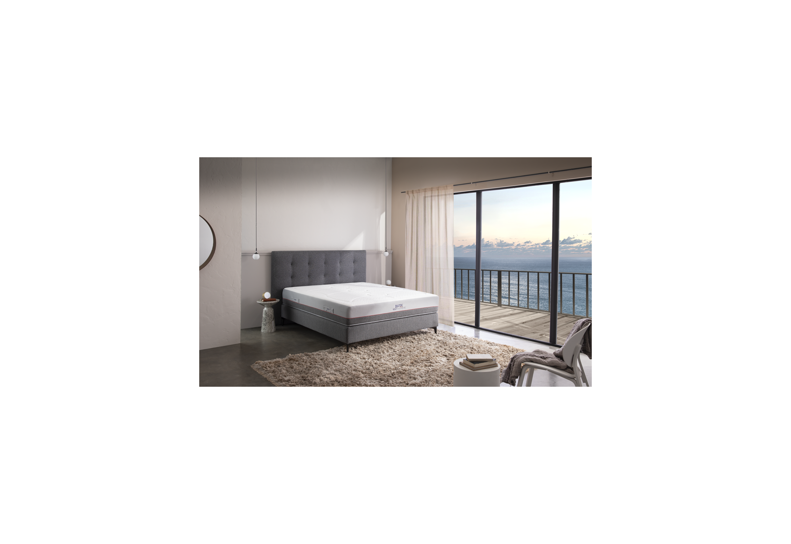 Matelas reset soft latex bultex