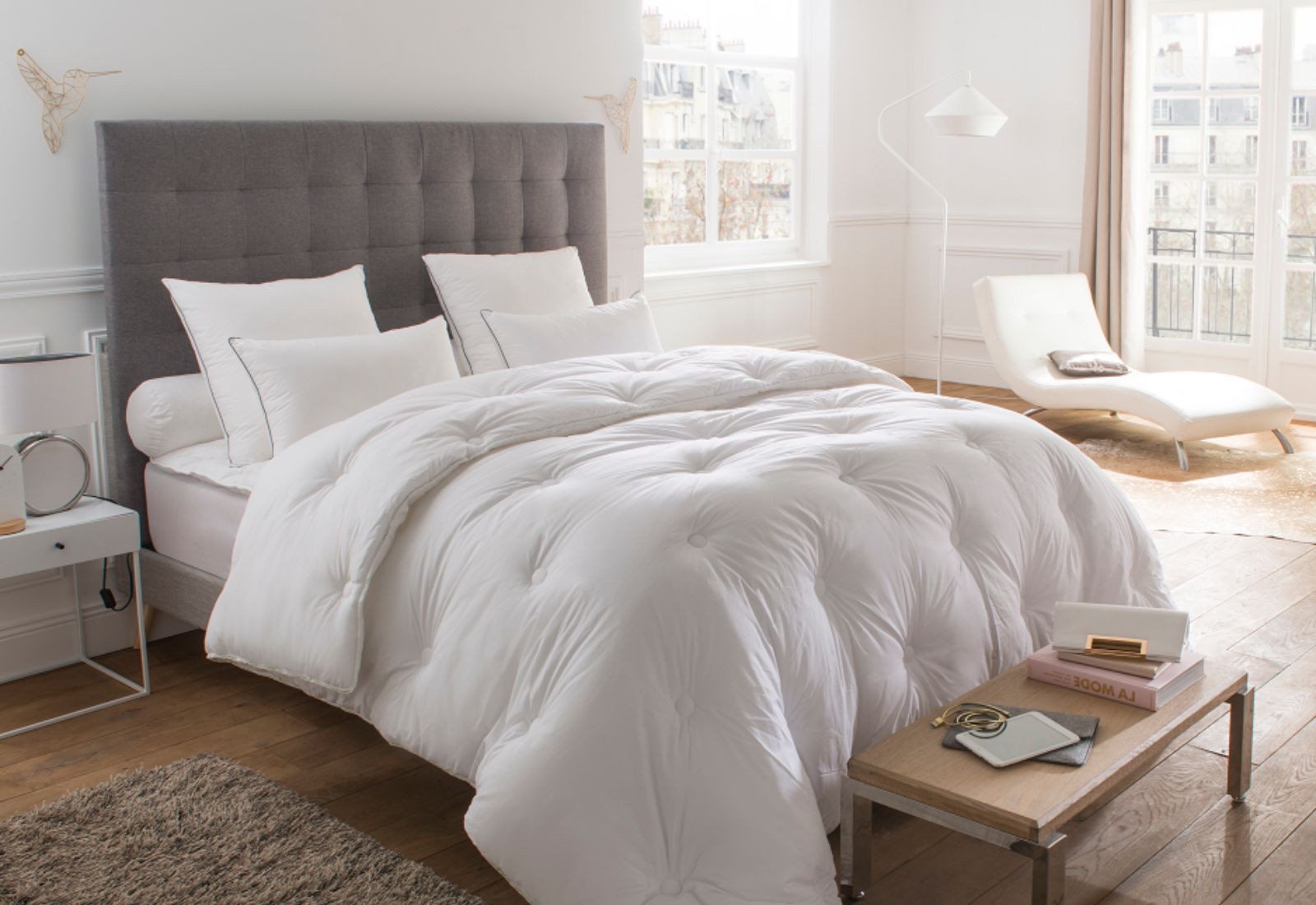 Couette Angeline Protect Total 300g/m² - Drouault