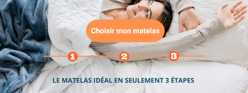 Diagnostic pour trouver votre matelas idéal en ligne