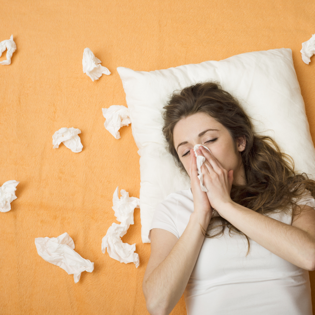 ALLERGIES ET SOMMEIL