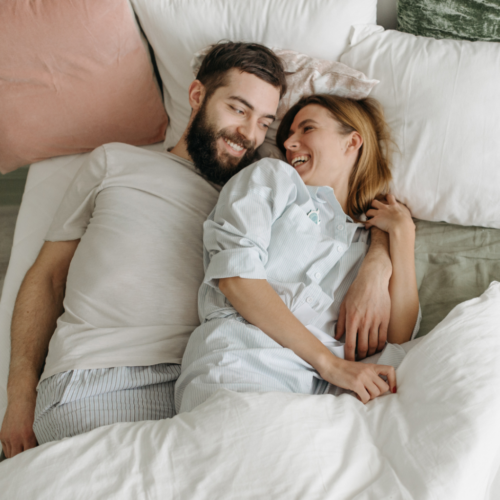 Dormir en couple