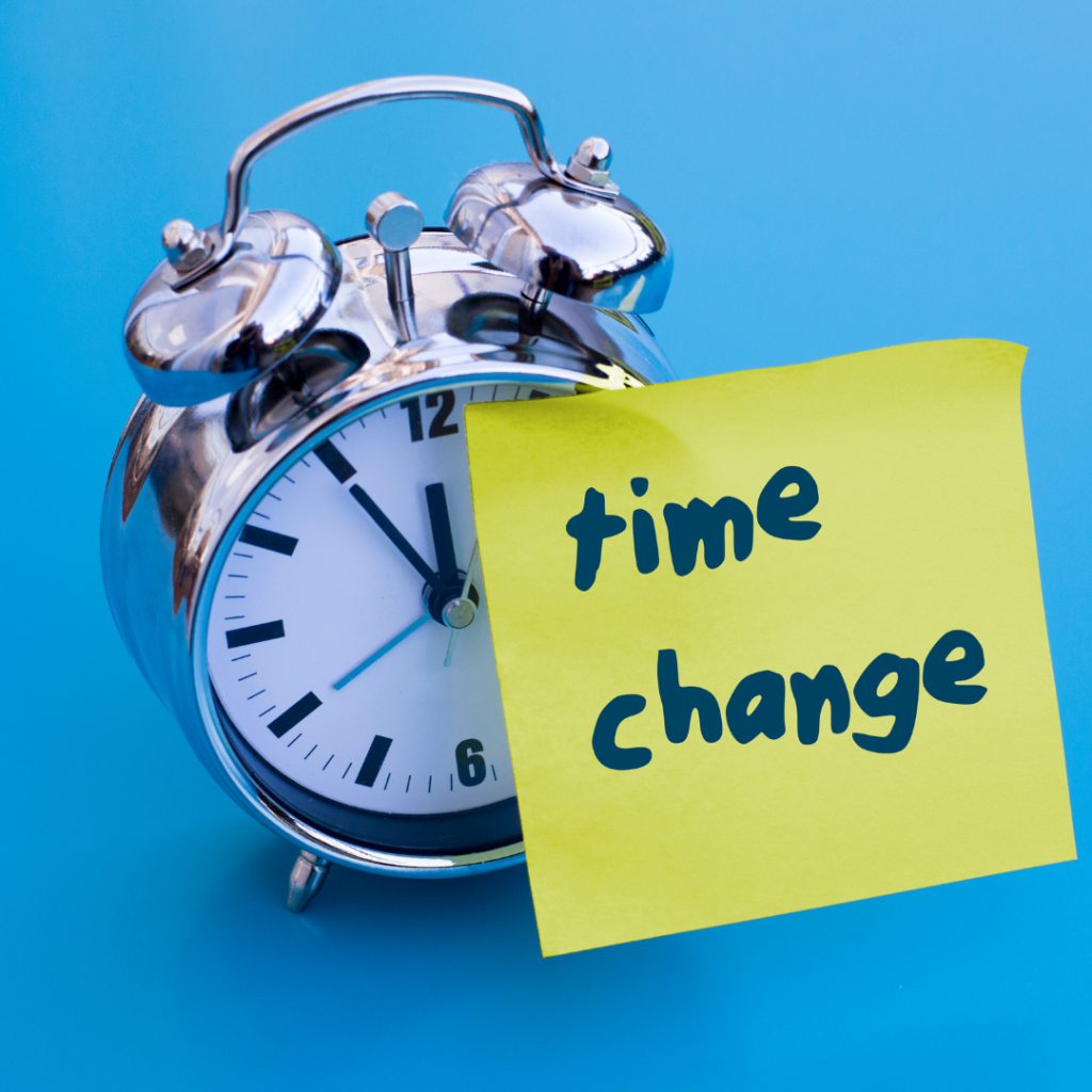 Changement d'heure