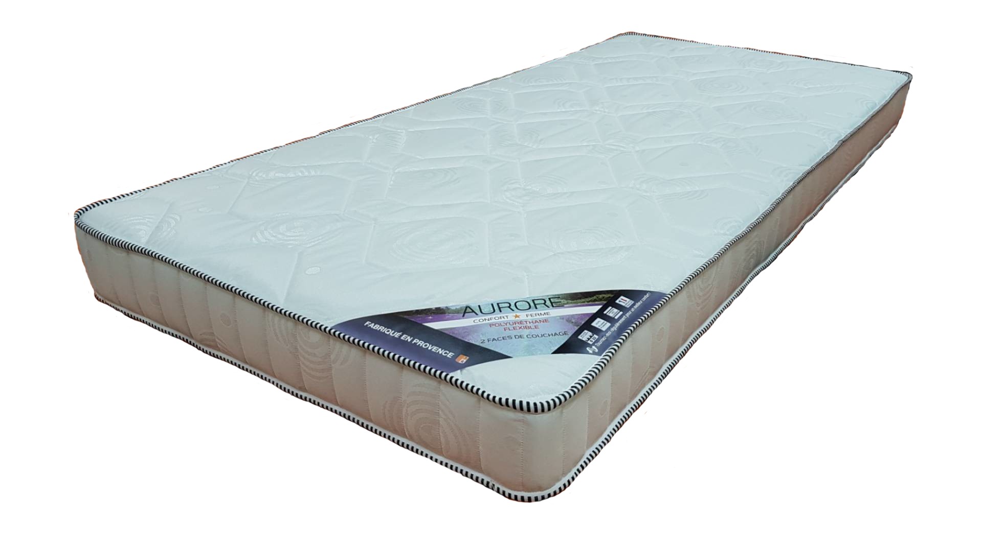 Matelas mousse 90x190 AURORE 300